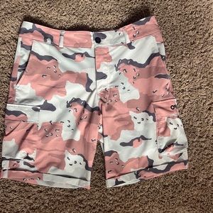 Camo Oakley shorts
